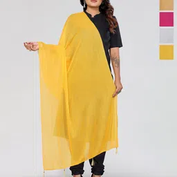 Moda Rapido Selection of 5 Striped Dupatta-picture-16