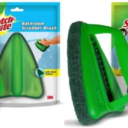 Fibre Bathroom Scrubber Nylon Wet and Dry Brush-picture-18