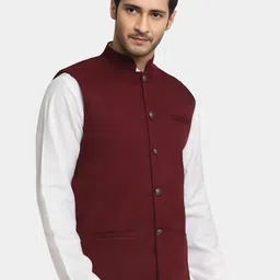 BAESD Shawl Collar Nehru Jacket-picture-34