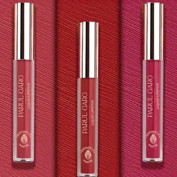 Parul Garg Set Of 3 Bold Essentials Liquid Lipstick - 2.5 ml Each - Shade No - 22 - 11 -54-image-3