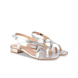 Shoetopia Embellished Party Kitten Sandals-54