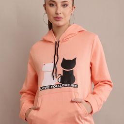 Raabta Fashion Women Animal Printed Hooded Sweatshirt-image-30