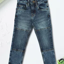 max Boys Low Distress Light Fade Jeans-image-68