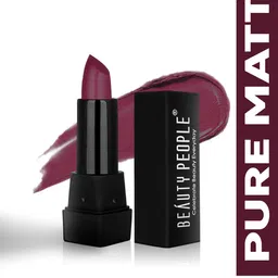 Beauty People Long Wear Pure Matte Lipstick 3.8g - Jessica Day-24