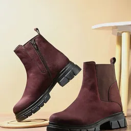 Roadster Women Chelsea Boots-10