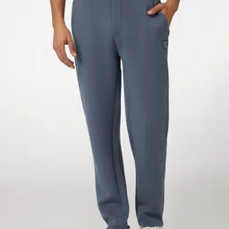 GUESS Men Mid Rise Anser Straight Track Pants-image-78