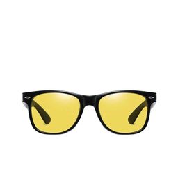 LEGEND EYEWEAR Unisex Full Rim Yellow UV Protected Lens Square Sunglasses-image-96