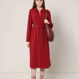 Vero Moda Shirt Midi Dress-picture-39