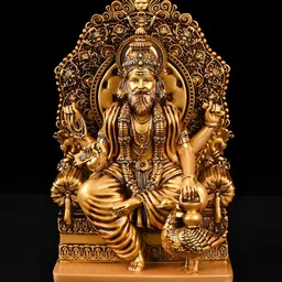 Artarium LLP Brown Showpiece-picture-41