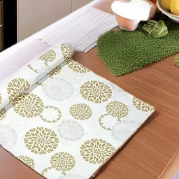 REVEXO White & Gold Printed Water-Resistant Organisers-image-80