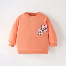 YK Orange Sweatshirts-picture-29
