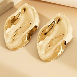 LULU & SKY Contemporary Hoop Earrings-21