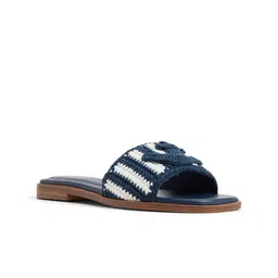 ALDO Women Woven Design Open Toe Flats-image-97