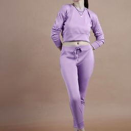 DressBerry Round Neck Sweatshirt And Joggers-image-100