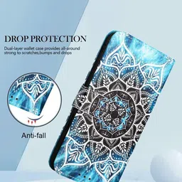 PEEPERLY Abstract Printed iPhone 16 Pro Max Flip Case Mobile Accessories image 5