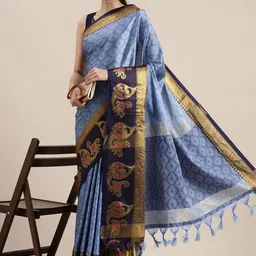 LeeliPeeri Designer Ethnic Motifs Printed Saree-picture-46