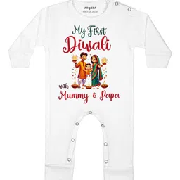 Arvesa Infants Printed Romper-picture-17