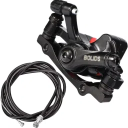 Cycle Disc Brake MTB Mountain Front Bicycle Mechanical Caliper Alloy With Wire Bicycle Brake Disk-image-32