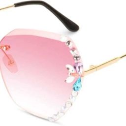 UV Protection Over-sized Sunglasses (Free Size)-image-20