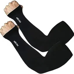 Cotton Arm Sleeve For Men & Women-image-35