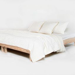 Zarf Unisex White Blankets Quilts and Dohars-picture-45