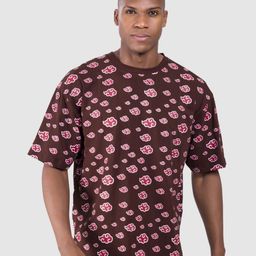 SONIBROS Men Floral Printed Pockets T-shirt-image-56