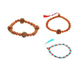 Divine souvenirs Multi Alloy Bracelet-14