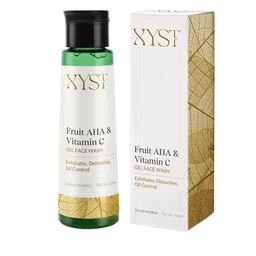 Xyst Acne Control Vitamin C + Fruit AHA Gel Face Wash-100ml-36
