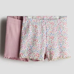 H&M 2-Pack Ribbed Cotton Cycling Shorts-picture-15