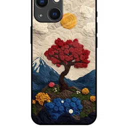QRIOH Quirky Printed iPhone 14 Plus Back Case Mobile Accessories-picture-23