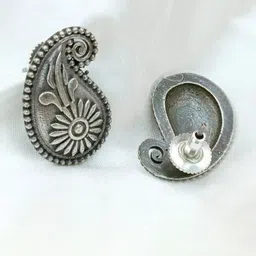 BLACKBOX Paisley Oxidized Studs image 5