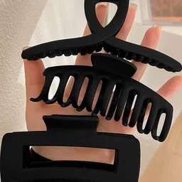 Blubby Unisex Set of 3 Claw Clip image 4