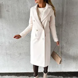 StyleCast Women Longline Open Front Jacket-38