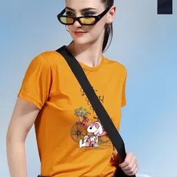 Metronaut Women 2 Printed Bio Finish T-shirt-picture-48