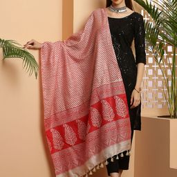 Bunkraft Ethnic Motifs Printed Dupatta-55