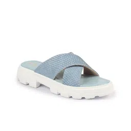 FAUSTO Women Textured Open Toe Flats-24