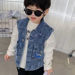 StyleCast x Revolte Boys Graphic Printed Outdoor Open Front Jacket-47
