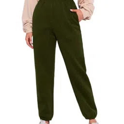 MS BOTTOM Women Regular Fit Mid-Rise Cotton Joggers-image-48