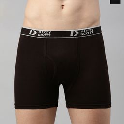 Dixcy Scott Originals 3-Pcs Pure Combed Cotton Mid-Rise Trunks CROSS TRNK-3C-P3, SNCBBL-image-95