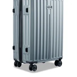 MOVE-MEANT Textured Hard-Sided Large Trolley Suitcase-58