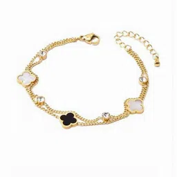ATRAER Unisex Stainless Steel Charm Bracelet-55