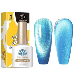 BORN PRETTY Sea Blue Cat Magnetic UV Gel Nail Polish - 10ml - 18-image-92
