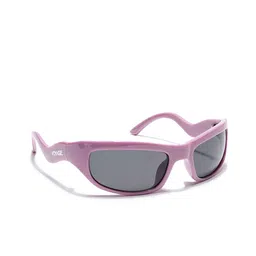 Voyage Unisex Wayfarer Sunglasses with UV Protected Lens 20253MG5557-56