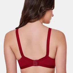 MAROON Bra Full Coverage image 4