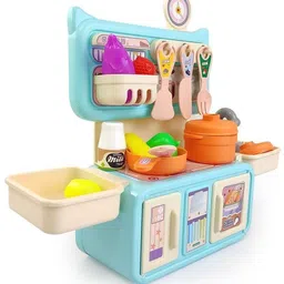 himanshu tex Baby Kitchen Set for Kids Girls Big Cooking Set Kitchen Set Cooking Play Set-picture-47