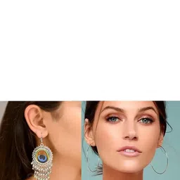 ZURIKRISHA Silver Alloy Earrings-image-42