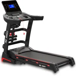 Panther Pro Multifunction 5.5HP Peak DC Foldable 15Level Auto Incline 18km Speed Treadmill-26