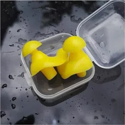 1 Pair Waterproof Swimming Ear Plug Soft Silicone for Water Sports Ear Plug-image-49