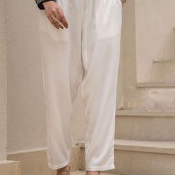 Juniper Women Relaxed Loose Fit Trousers-image-92