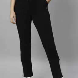 LAASA  SPORTS Women Cotton Striped Track-Pants-picture-17